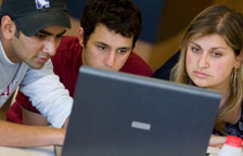 Weinberg Students in Class
