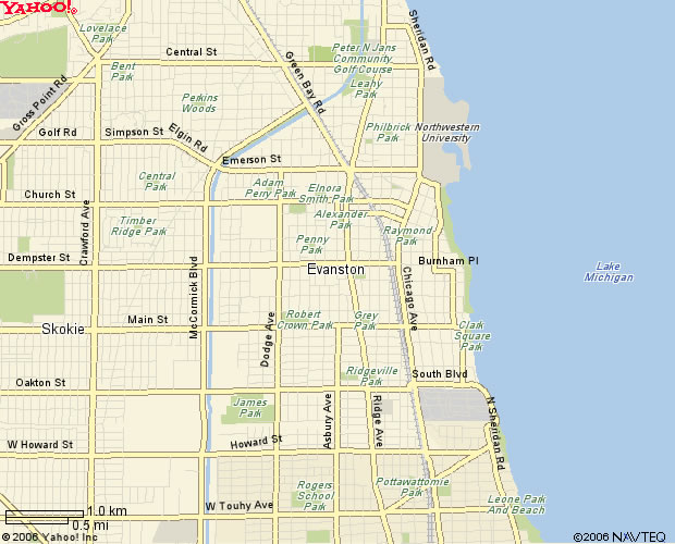 Evanston Maps